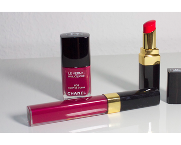 Chanel Collection Variation Le Rouge 2014 - Swatches