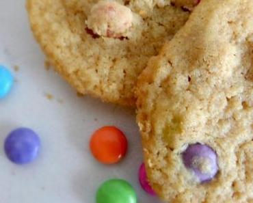 Viele bunte Smartie..cookies?