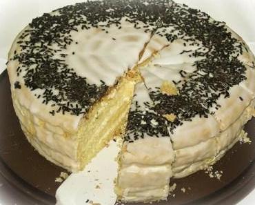 Oma Anna Marias Buttercreme-Biskuit-Torte