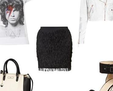 Frühlings-Lookboard. Gesehen bei Fashion ID.