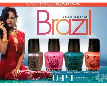 Limited Edition: Brazil by O.P.I