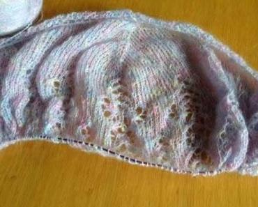 Endlich mal wieder ein Lacetuch