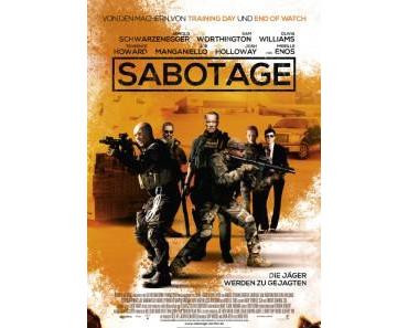 Kinovorschau: Arnold Schwarzenegger in “Sabotage” im Kino zu sehen