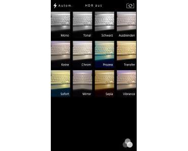 Effects+ sorgt für mehr Effekte und Filter in der Standard-Kamera-App des iPhone