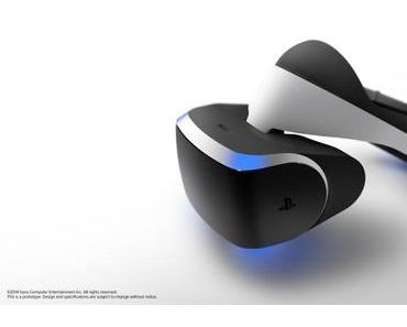 Sony stellt Project Morpheus vor- ein Virtual-Reality-System für die PS4