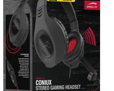 Speedlink: Das CONIUX-Headset im neuen Design – ab sofort erhältlich