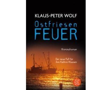 Rezension: Ostfriesenfeuer von Klaus-Peter Wolf