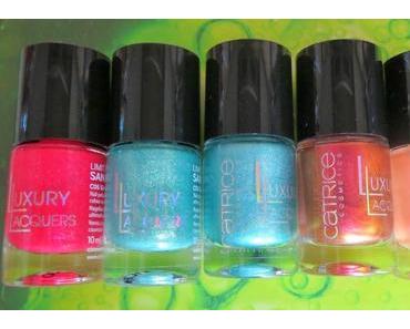 „Luxury Lacquers” by CATRICE Einkauf....