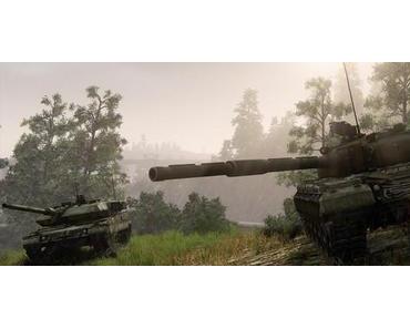 Armored Warfare für PC angekündigt
