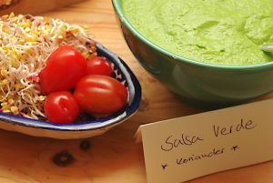 Mexikanische Salsa Verde