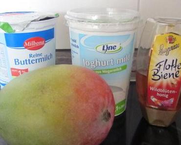 Rezept der Woche: Mango-Shake