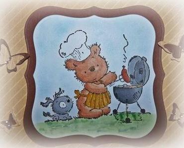 Es wird Frühling - Stempelträume