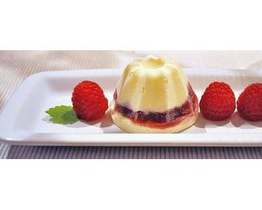 Spinatsalat mit Dijonsenf Dressing und Himbeeren...