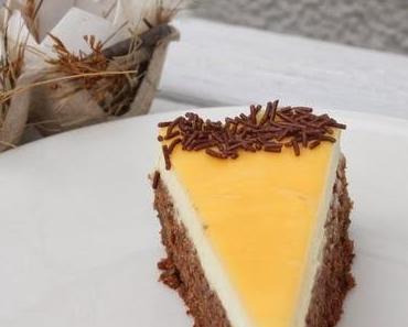 Kuchen mit Eierlikör