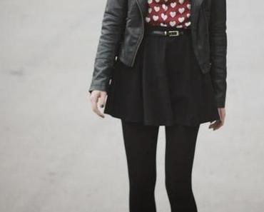 OOTD: Hearts + Gewinnspielauflösung