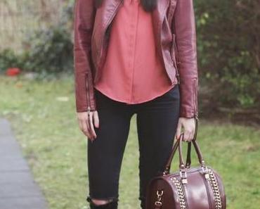 OOTD: Rot auf Rot