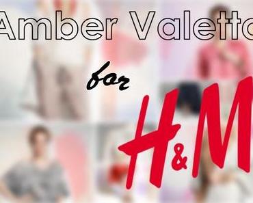 Amber Valetta for H&amp;M