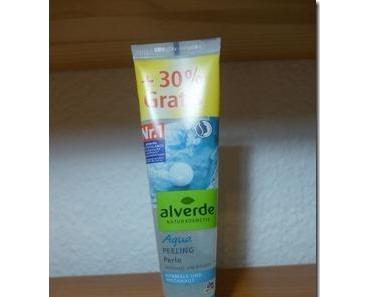 [Review] – Alverde Aqua Peeling Perle