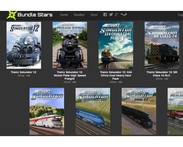 Riesen Zugsimulator Bundle für 3,49 € mit Trainz 12 und Addons