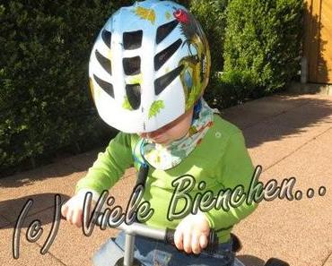 Durch Zufall zum Laufrad und Helmpflicht