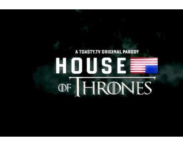 Clip des Tages: House of Thrones (House of Cards meets Game of Thrones)