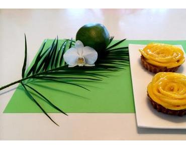 Tartelettes à la mangue – Perfekt abgestimmt mit Mandelcreme und Mango