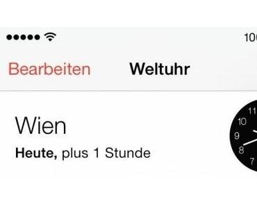 Vorsicht Zeitumstellung