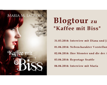Blogtour; “Kaffee mit Biss” – Tag 1
