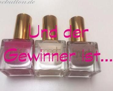 And the winner is ...