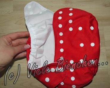 Verlosung: Blümchen Taschenwindel und -höschenwindel inkl. Einlagen