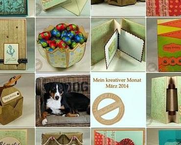 Mein kreativer Monat - März 2014
