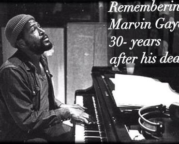 Remembering Marvin Gaye