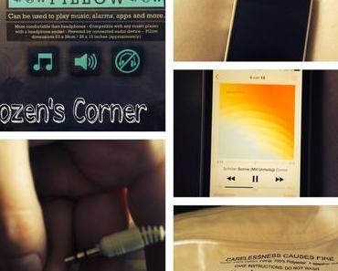 Sing me to sleep - iMusic Memory Kissen