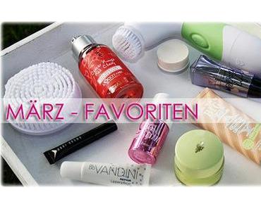Beauty-Favoriten 03/2014