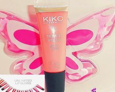 KIKO - Unlimited Lipgloss "Clear Rose"