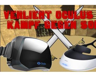 VR-Headset: Verliert Oculus den Kampf gegen Sony?