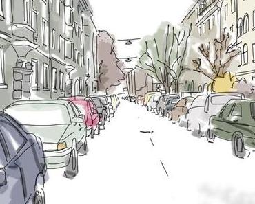 [illustration] Spaziergang