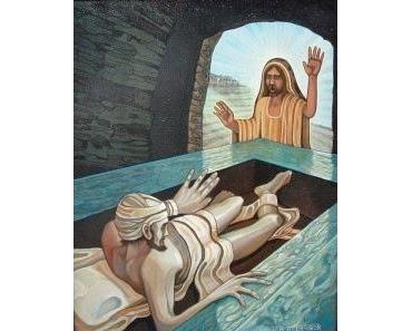 Lazarus mit Kalaschnikow