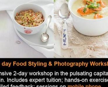 Foodphotography & Styling Workshop in Berlin