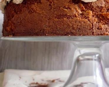 Espresso  Bundt Cake mit cream cheese Frosting