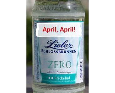 Es war ein Aprilscherz!
