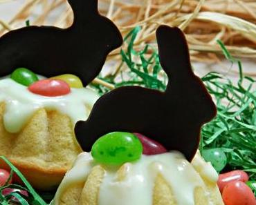 Easter mini ring cakes/ osterliche Mini-Gugel