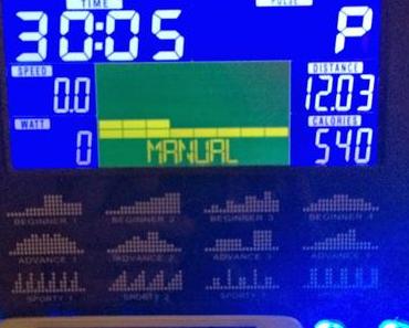 Skandika Ergometer Cardiobike Atlantis - Wie laeuft es mittlerweile?