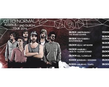 OTTO NORMAL spielen Streetgigs und sind mit ihrem Album auf Tour (+ Album-Stream)