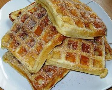 Churro Waffeln