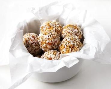 Noch etwas kleines zum Mitnehmen: Mango Bällchen