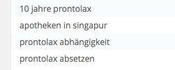 Ein wirkliches Problem