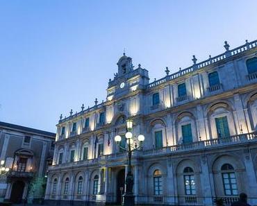 Sizilien erleben – Catania am Abend – Stadtrundgang
