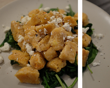 SÜSSKARTOFFELGNOCCHI