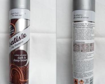 06.04.14 - [Kurzer Tipp] Bastite Trockenshampoo für dunkles Haar